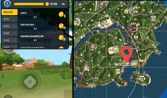 香肠派对战斗岛哪里有飘飘龙 香肠派对手游挑战飘飘龙在战斗岛