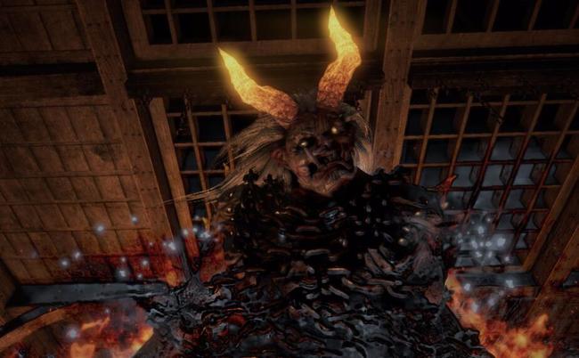 仁王1第一关怨灵鬼boss怎么打