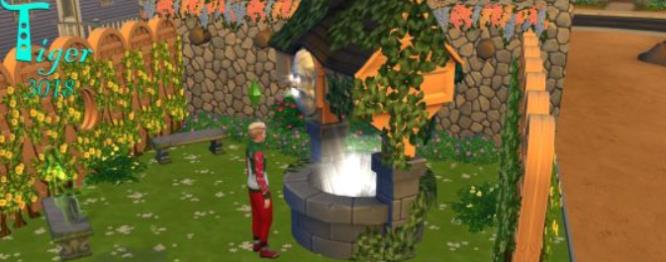 模拟人生4许愿井在哪里