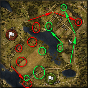 坦克世界如何点亮眼位