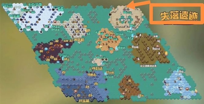 剑与远征奇境探险失落遗迹怎么通关