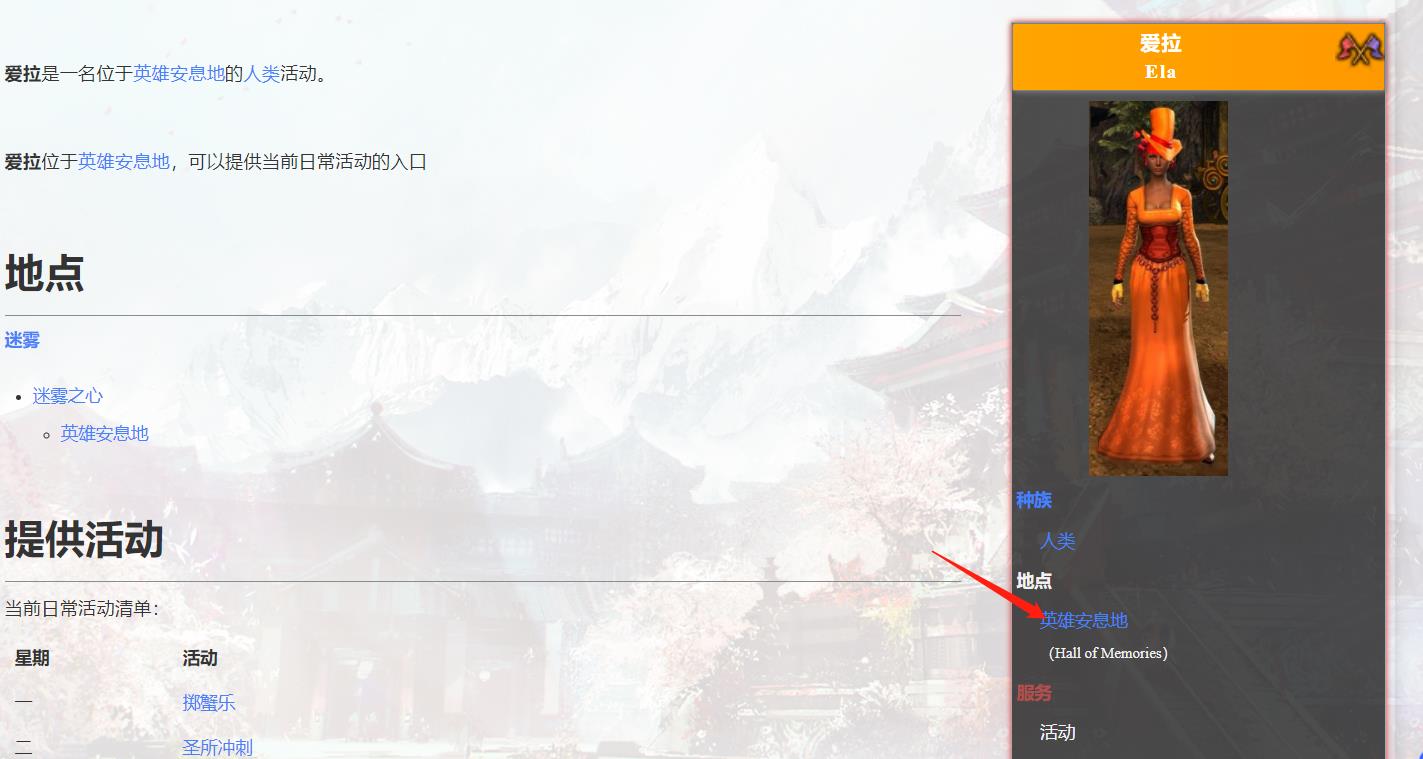 激战2爱拉玛凯在哪