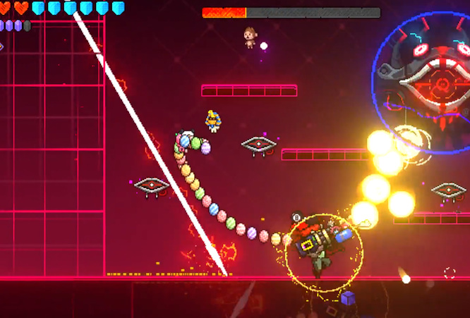 霓虹深渊暗网之神怎么打 霓虹深渊挑战暗网之神攻略指南