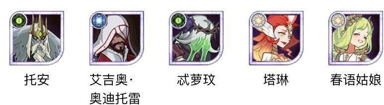 剑与远征乱时之境5队阵容有哪些