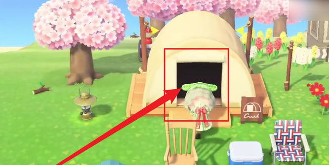 动森露营地多久来一次人