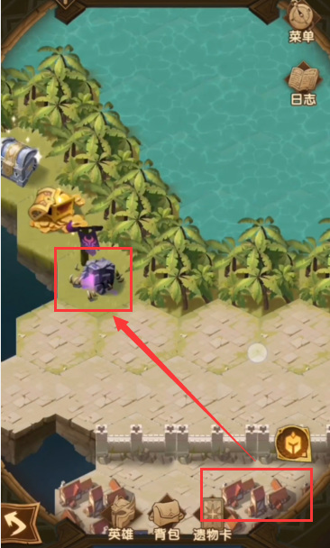 剑与远征巢恶炮火路线是什么