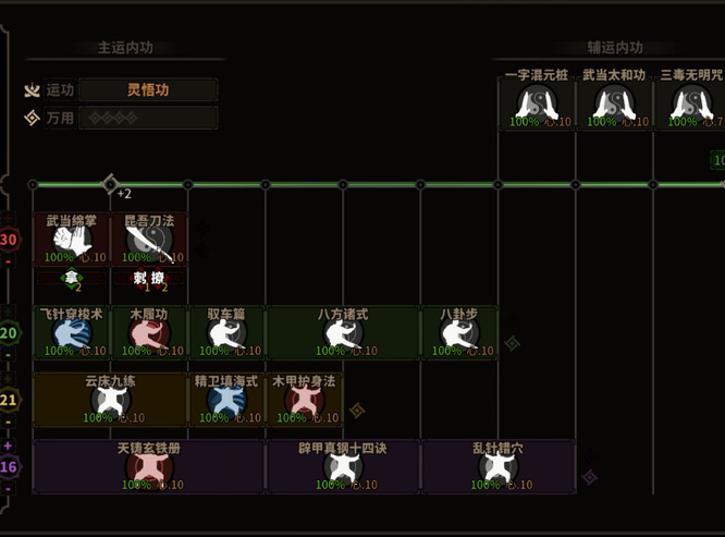 太吾绘卷武当剑仙流怎么玩 太吾绘卷武当流玩法攻略