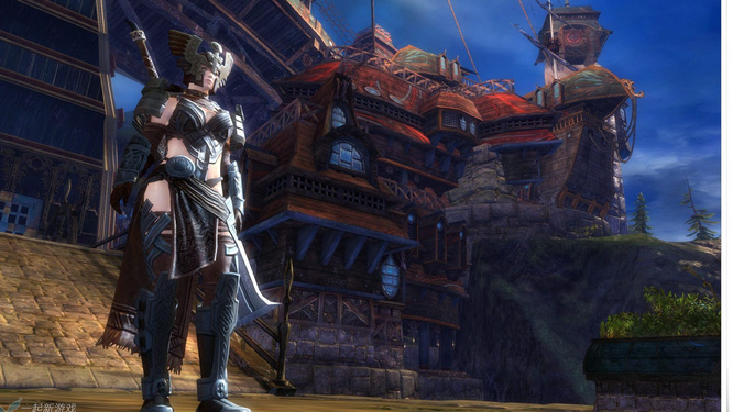 激战2哪个种族手感最好