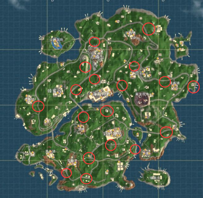 香肠派对小老虎在哪 香肠派对小老虎位置查询香肠派对手游攻略