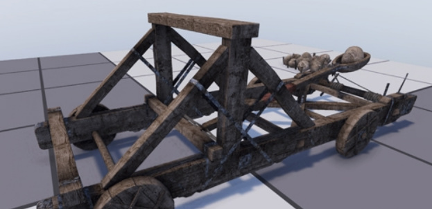 骑砍2守城器械可以选择吗