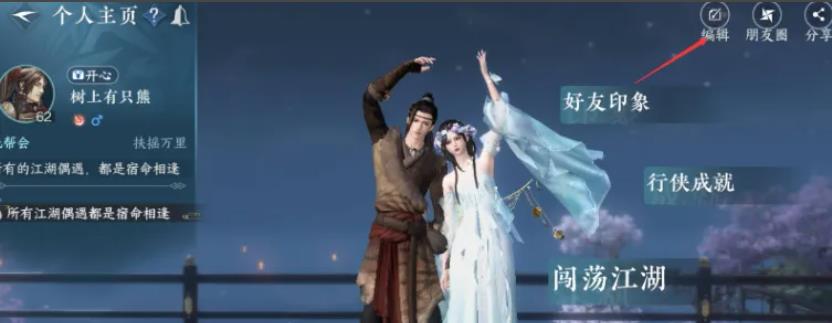 逆水寒主页怎么放两人有什么条件吗