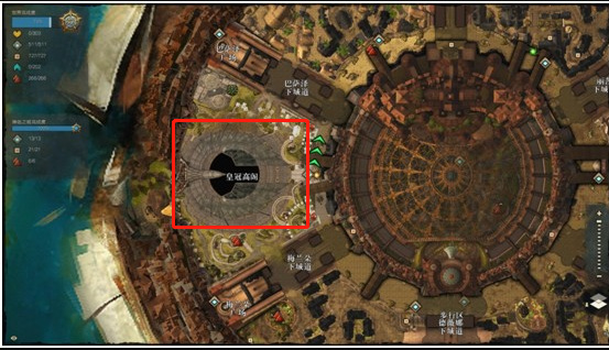 激战2女王试炼场怎么进