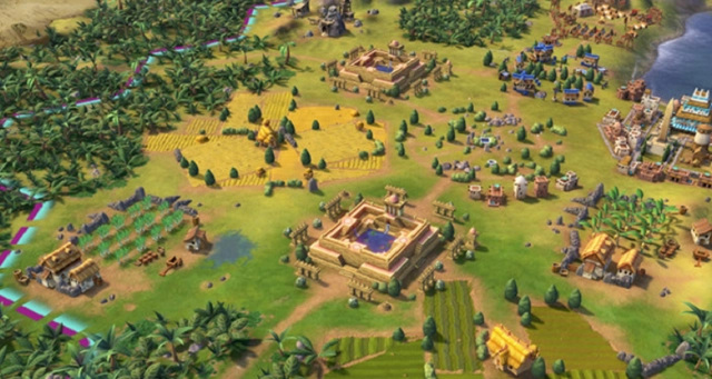 文明6城市间隔多少合适