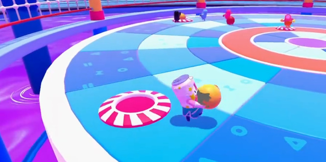 糖豆人怎么拿东西 糖豆人赛场新招式如何优雅拿取物品