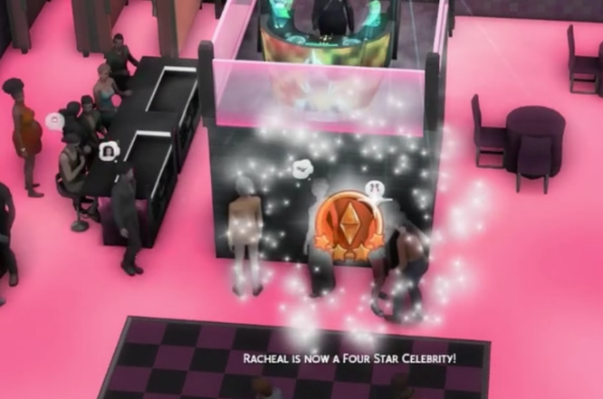 模拟人生4怎么成为名人 模拟人生4如何成为名人