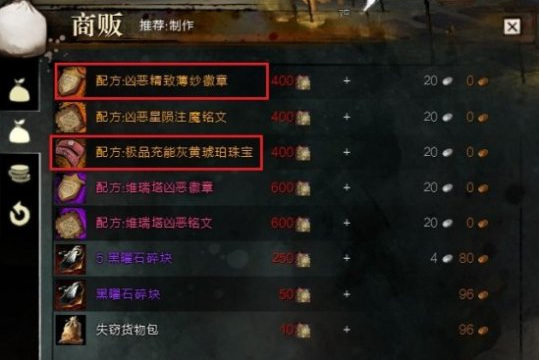 激战2凶恶属性是什么