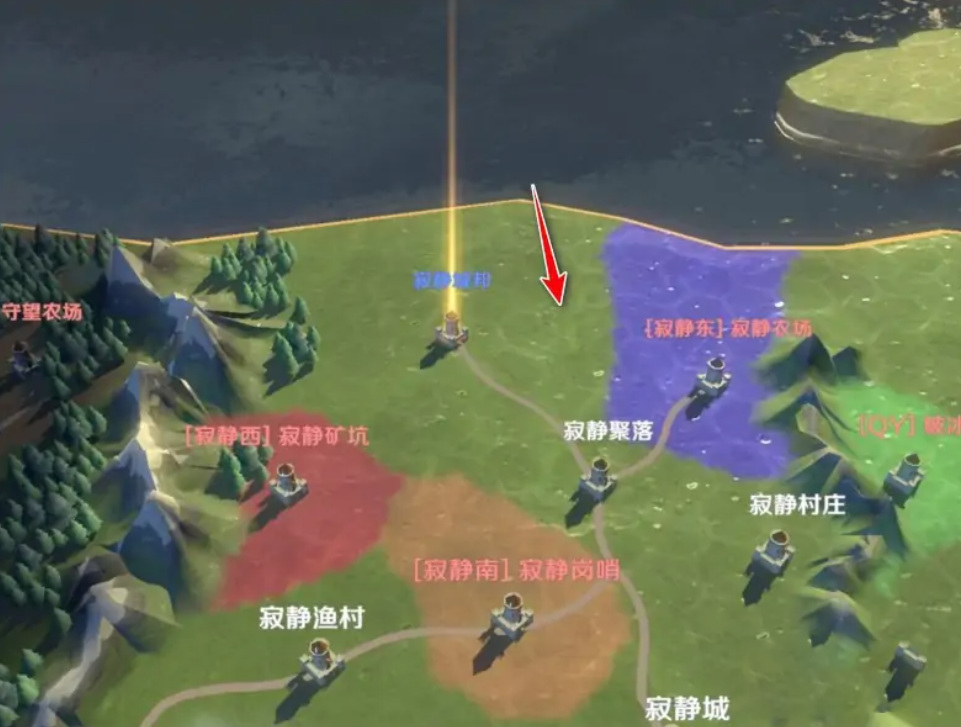 文明与征服手游怎么查看大地图 文明与征服手游如何查看大地图