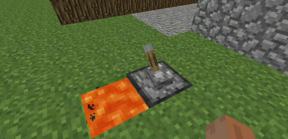 网易我的世界无限岩浆怎么做 我的世界手游制作无限岩浆的方法