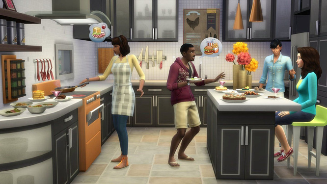 模拟人生4电脑配置要求高吗