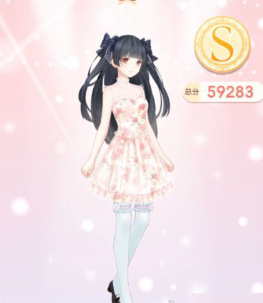 奇迹暖暖手游少女级S级怎么搭配