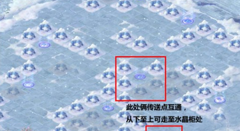 大话冰封幻境普通地图怎么走 大话西游手游冰封幻境普通地图路线指南