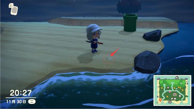 动物森友会蛤蜊怎么挖