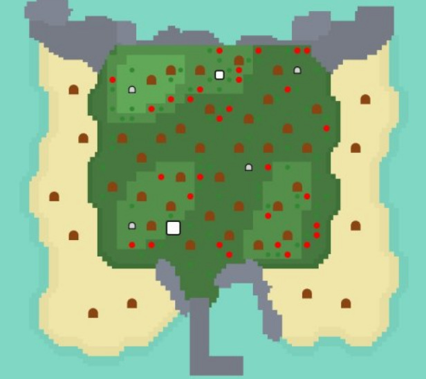 如何前往昆虫岛1