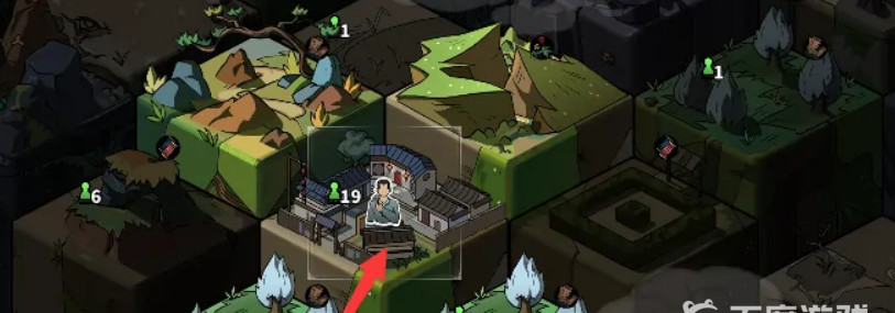 太吾绘卷商人在哪 太吾绘卷商人位置大揭秘