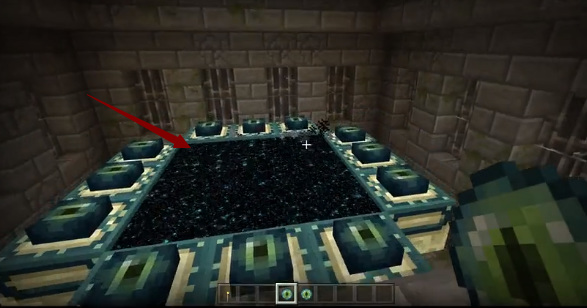 mc手机版怎么找末地传送门 怎样在我的世界手游中找到末地传送门