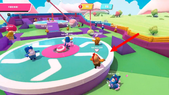 糖豆人鬼抓人怎么玩 玩转糖豆人鬼抓人挑战终极淘汰赛