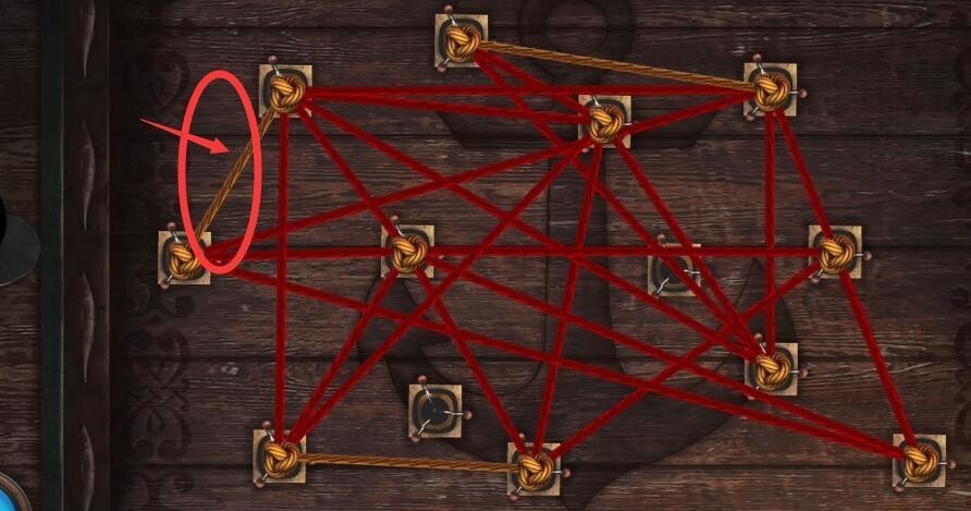 密室逃脱7环游世界解绳子步骤是什么