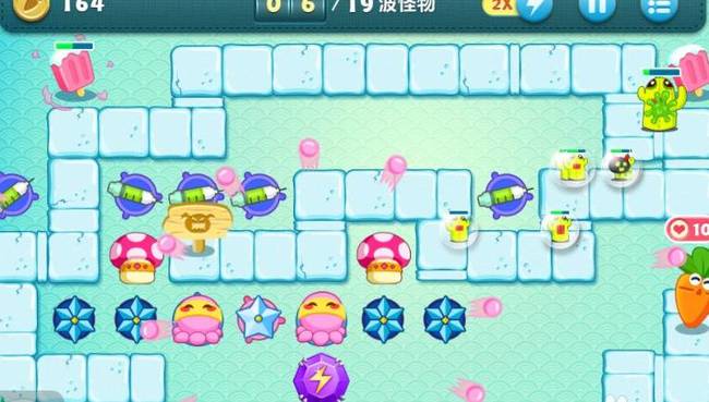 保卫萝卜冬季14关怎么打 萝卜冬季14关攻略指南