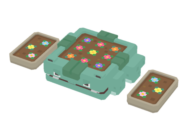 妙蛙花花坛获取途径是什么有什么加成效果