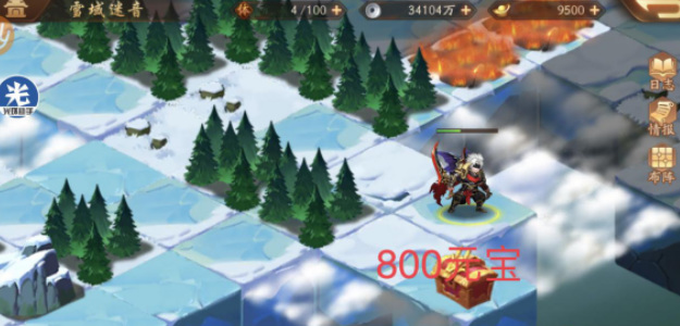 少年三国志2雪域迷音通关路线怎么走 少年三国志2雪域迷音通关攻略