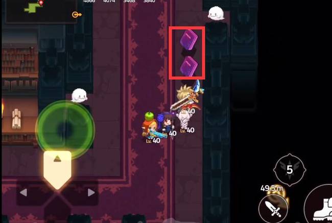 坎公骑魔法学院4楼怎么通关全收集