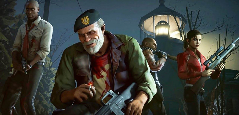 求生之路2可以本地双人吗