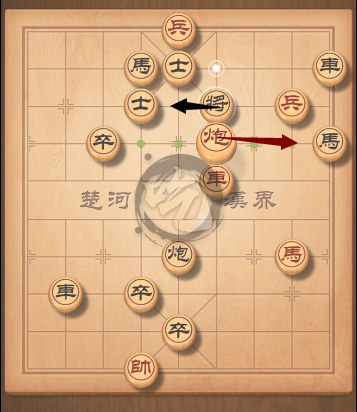 天天象棋残局挑战315关怎么过 天天象棋残局315关新策略