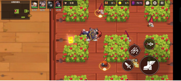 6-1关卡地图和三星攻略 坎特伯雷公主与骑士唤醒冠军之剑的奇幻冒险手游六一关三星攻略