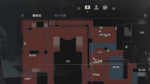 生化危机2红心钥匙怎么得到