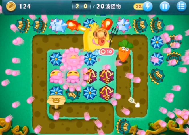 保卫萝卜1挑战19关怎么过 攻略保卫萝卜手游轻松通过19关