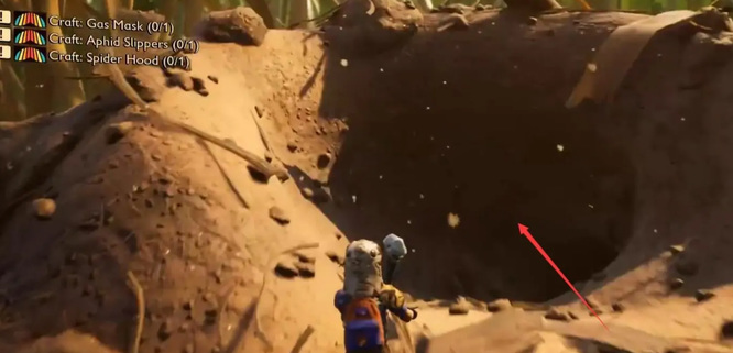 grounded蚂蚁洞在哪 在哪里找到grounded中的蚂蚁洞