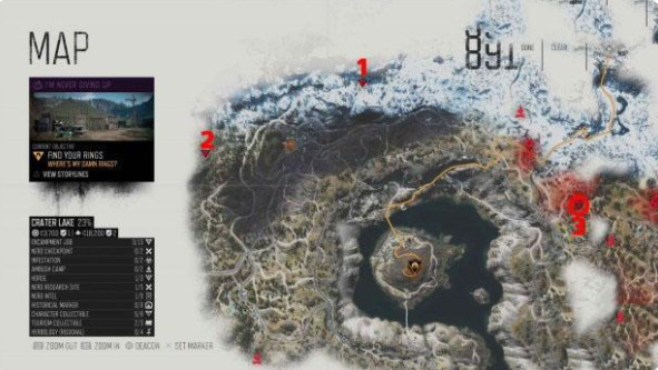 往日不再尸潮位置在哪 往日不再寻找尸潮的新生地