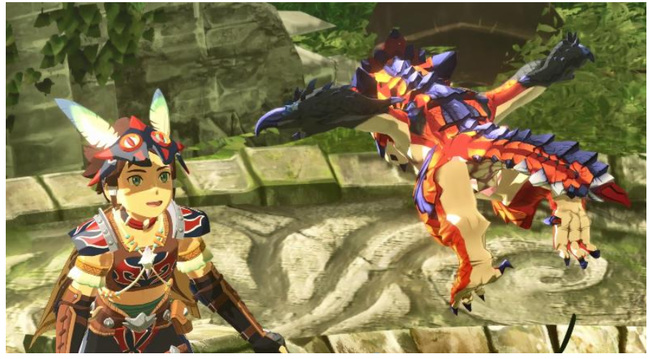 怪物猎人物语2千刃龙在哪摸