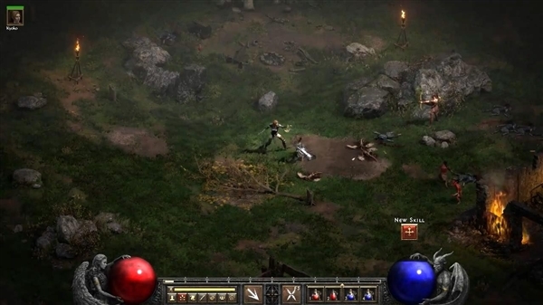 暗黑2符文哪里爆率高