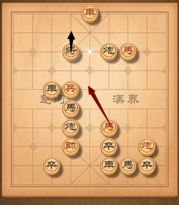 天天象棋307期残局怎么破 天天象棋手游307期破解残局方法