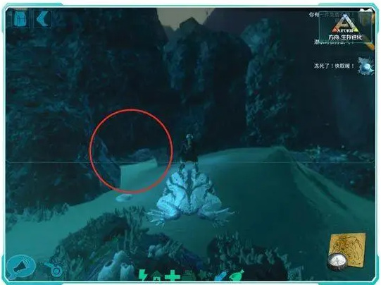 手游方舟水下矿洞位置在哪 手游方舟生存进化如何找到水下矿洞