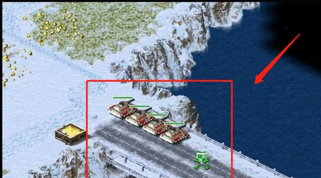 红警2怎么强制攻击桥梁 红警2中如何攻击桥梁