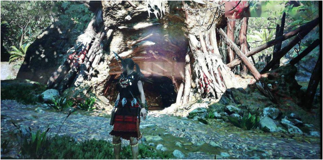 古墓丽影暗影白化水豚古墓怎么走