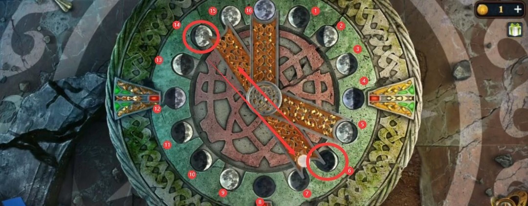 密室逃脱10月亮转盘怎么过 如何解开密室逃脱10中的“月亮转盘”挑战