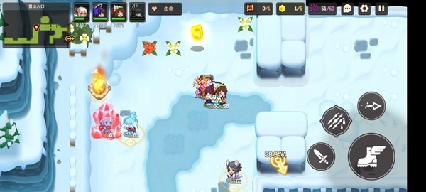 8-1关卡地图和三星攻略 坎特伯雷公主与骑士唤醒冠军之剑的8-1关卡地图和三星攻略